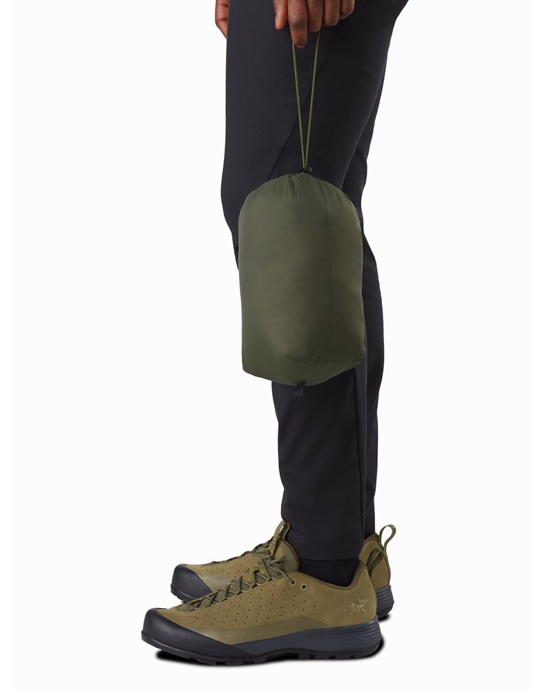 Arc'teryx Agrium Hoody Down Jacket Womens - Green