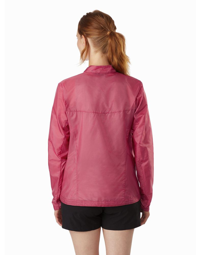 Arc'teryx Heliad Jacket Womens - Pink