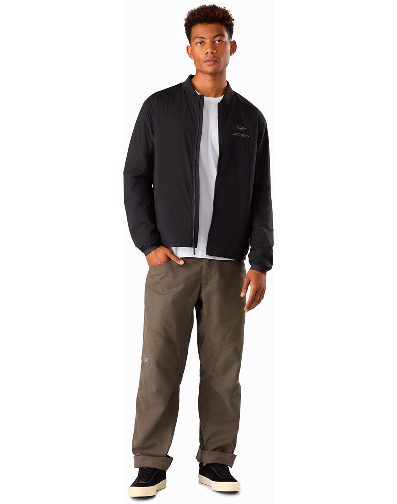 Arc'teryx Atom LT Short Jacket Mens - Black