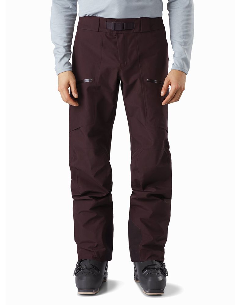 Arc'teryx Rush Pants Mens - Purple