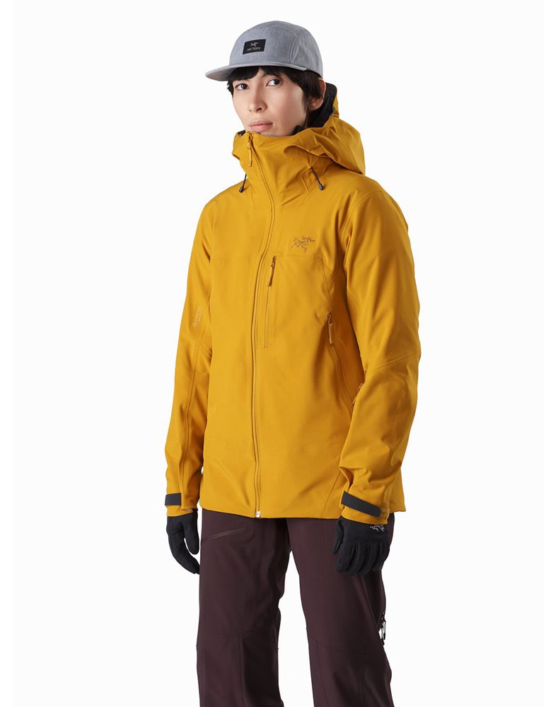 Arc'teryx Shashka Stretch Jacket Womens - Yellow