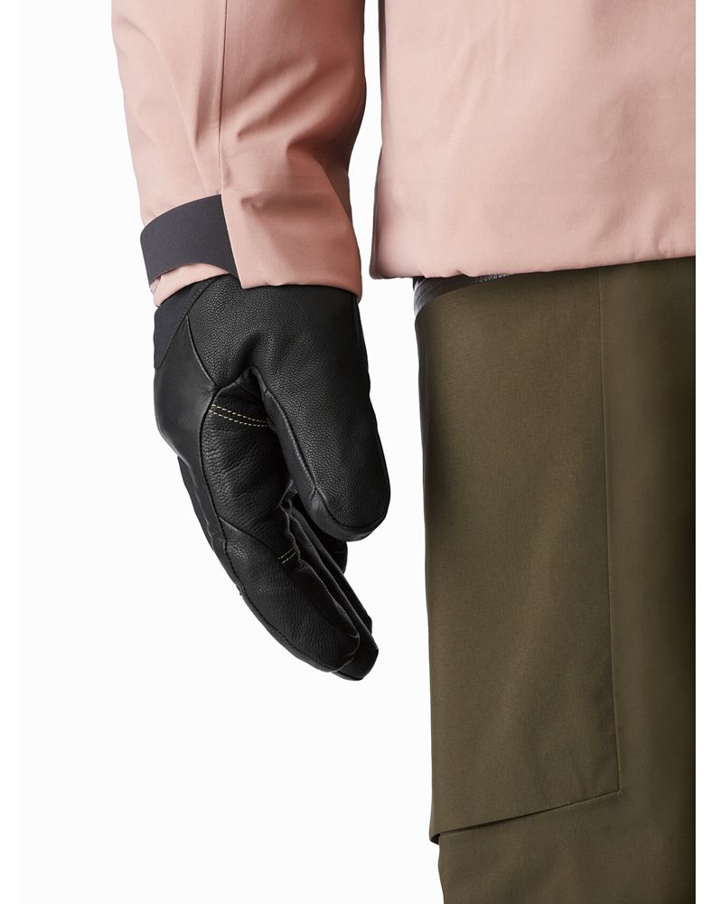 Arc'teryx Fission SV Gloves Womens - Black