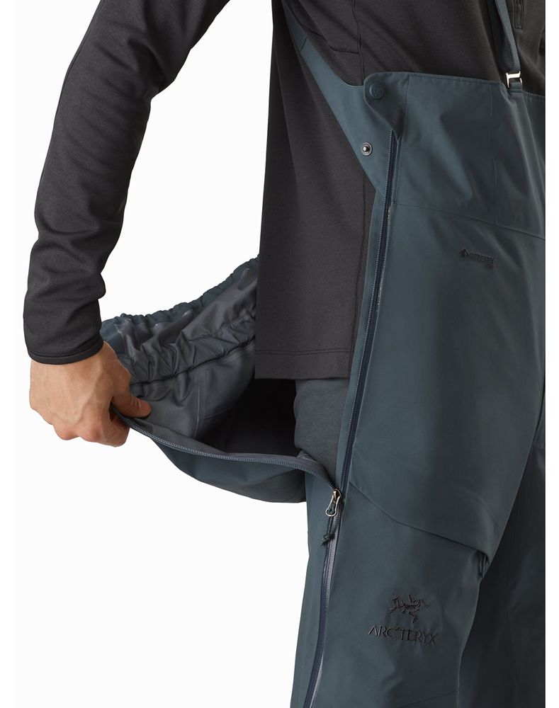 Arc'teryx Beta SV Bib Pants Mens - Black