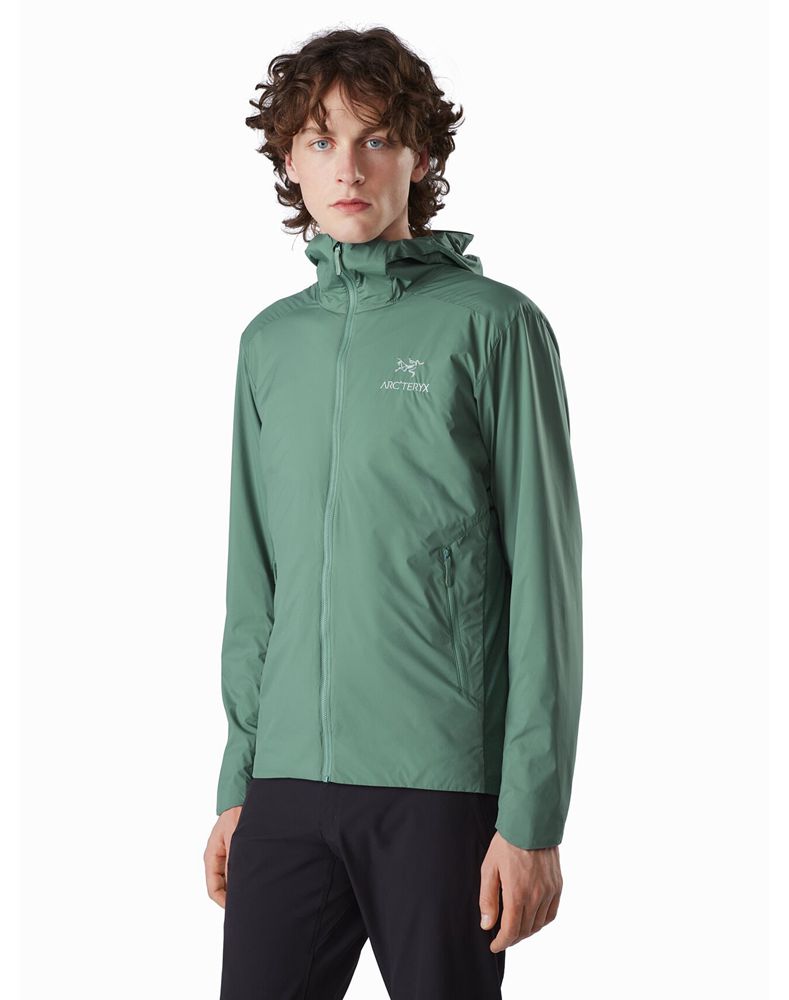 Arc'teryx Atom SL Hoody Jacket Mens - Green