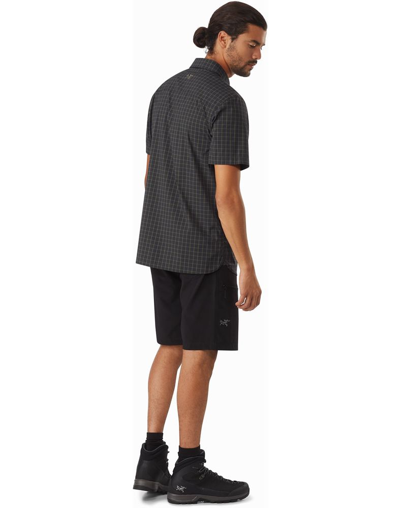 Arc'teryx Riel SS Shirt Mens - Black