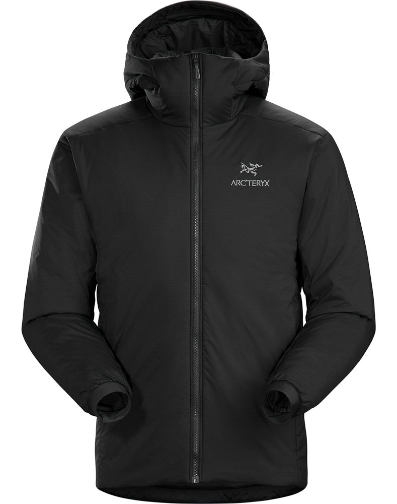 Arc'teryx Atom AR Hoody Jacket Mens - Black