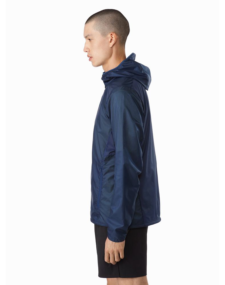 Arc'teryx Incendo SL Hoody Jacket Mens - Blue