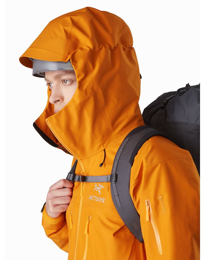 Arc'teryx Alpha SV Jacket Mens - Orange