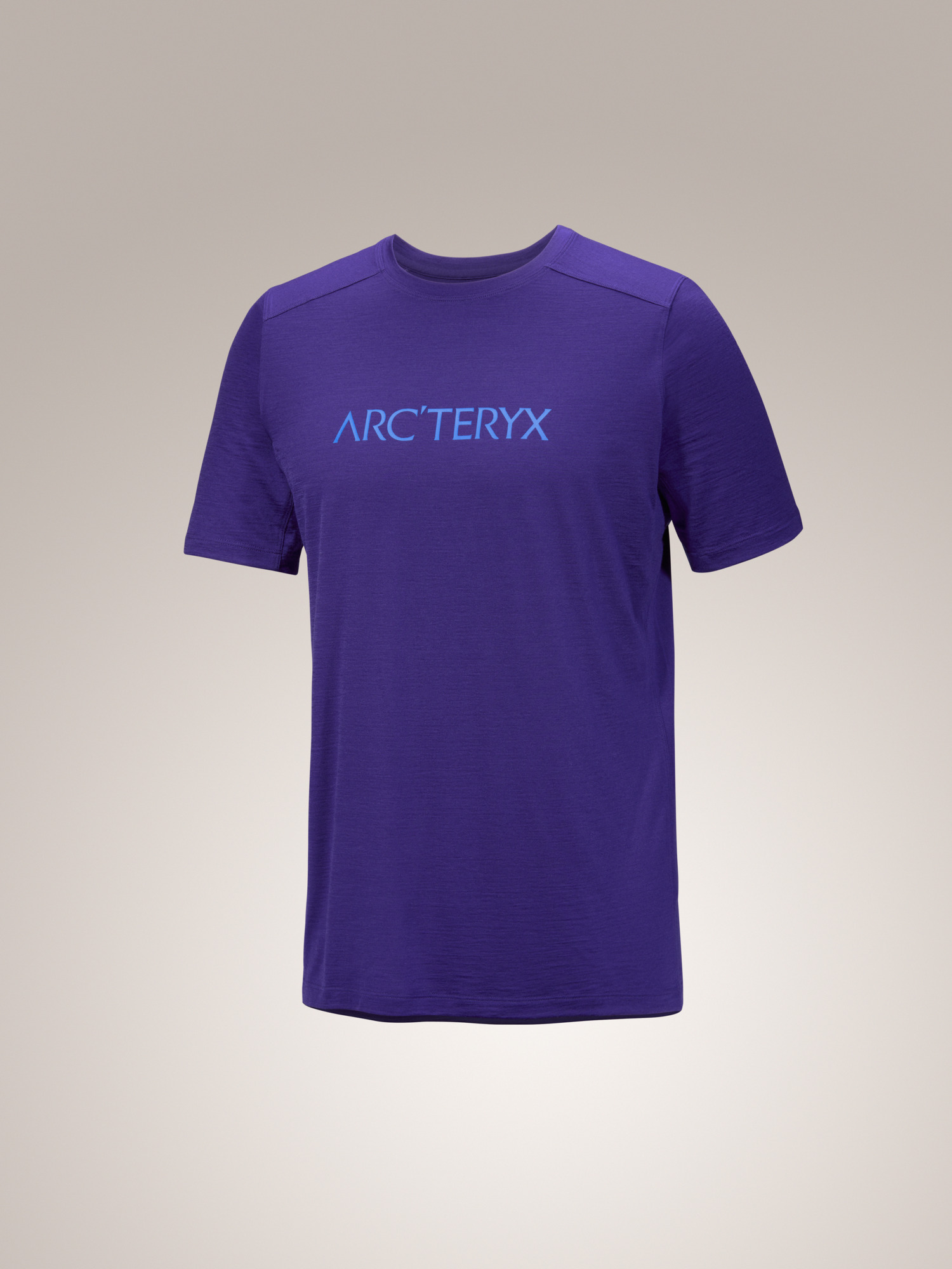 Ionia Merino Wool Arc'Word Logo Shirt SS Men's