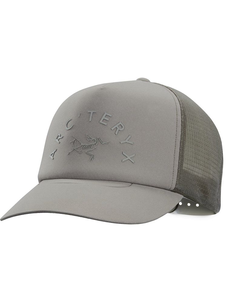 Arc'teryx Curved Brim Trucker Hat Mens - Brown