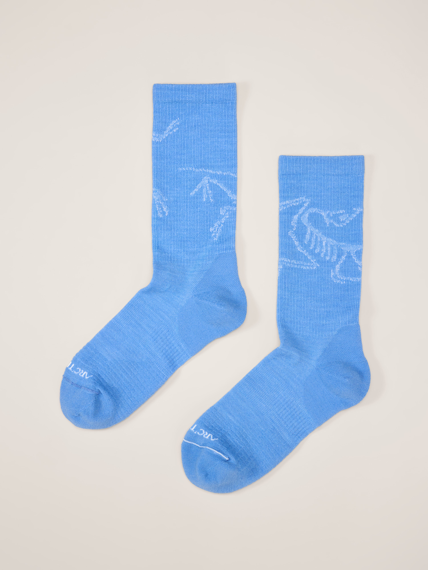 Merino Wool Mid Bird Sock