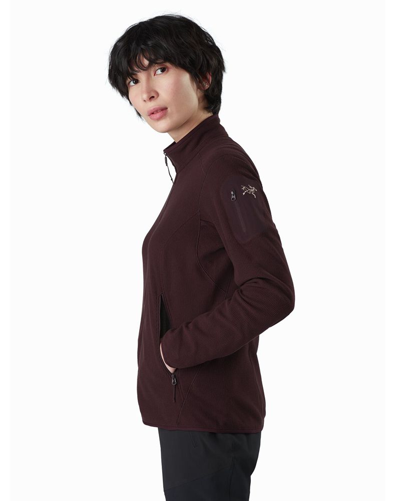 Arc'teryx Delta LT Fleece Jacket Womens - Purple