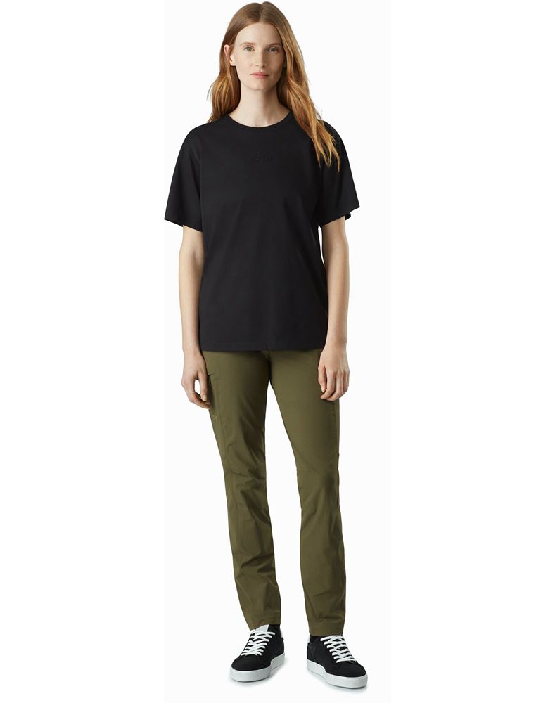 Arc'teryx Pendant T-Shirt Womens - Black