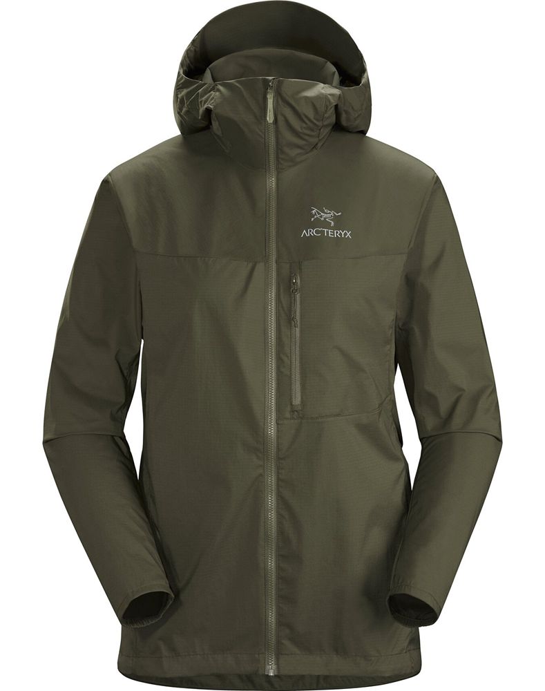 Arc'teryx Squamish Hoody Jacket Womens - Green