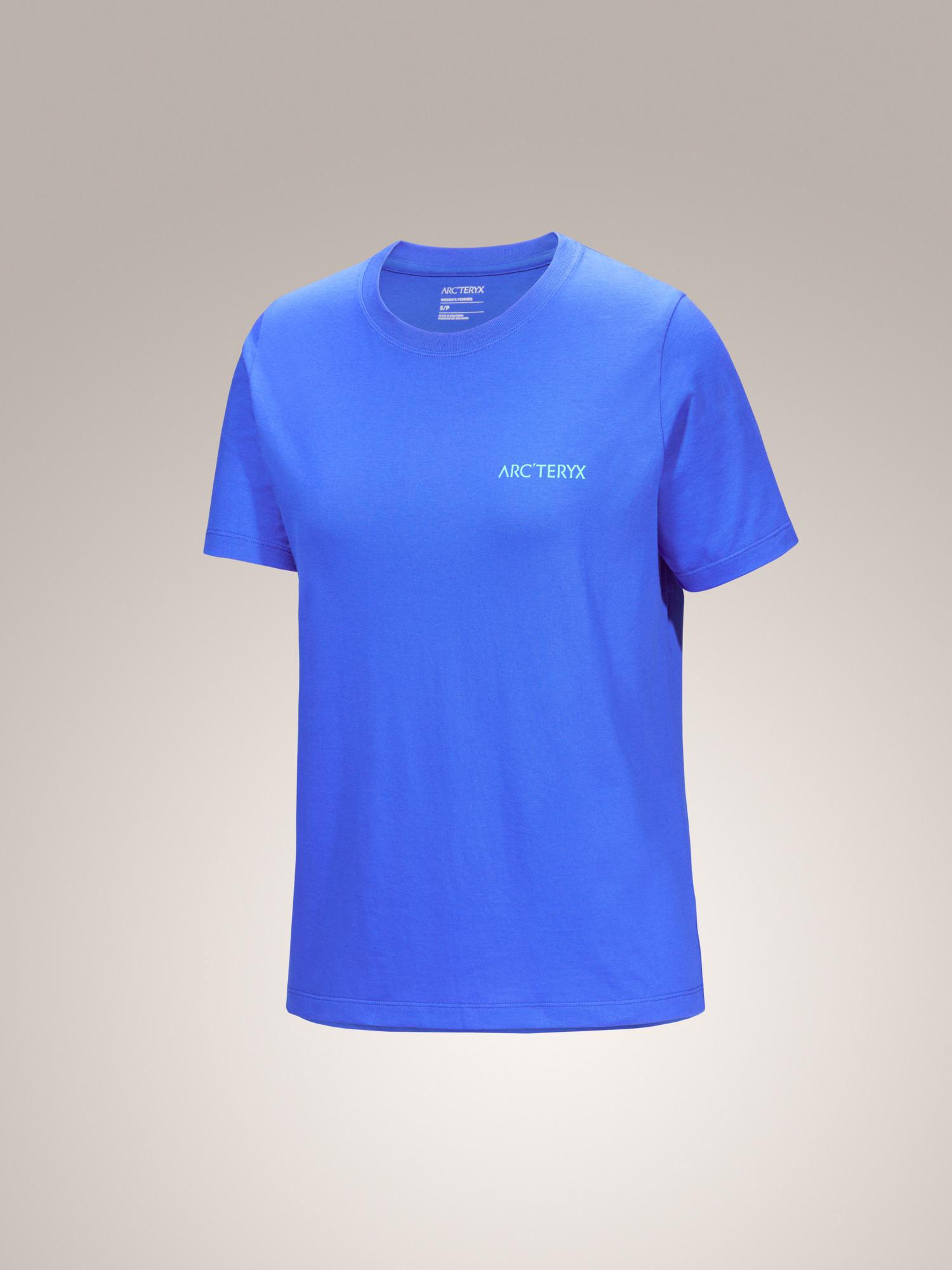 Kragg SL Cotton Blurred Bird Crew Shirt SS Women's