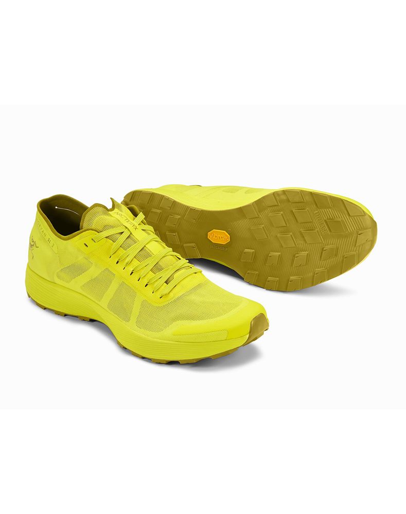 Arc'teryx Norvan SL 2 Trail Running Shoes Mens - Yellow