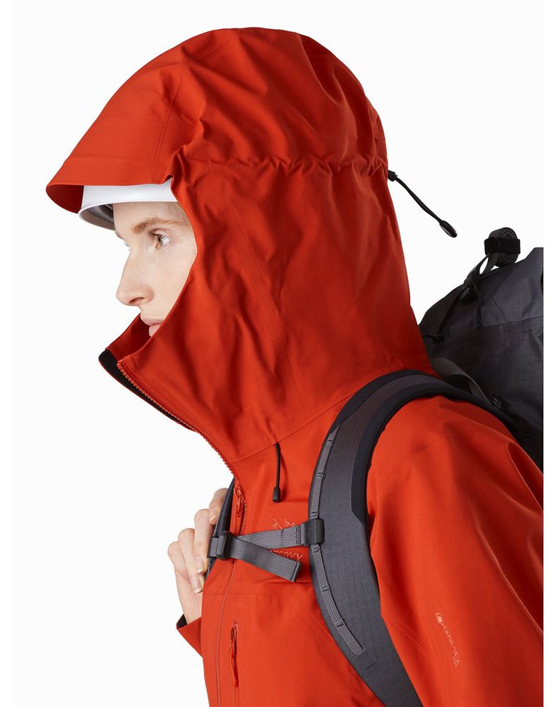 Arc'teryx Beta SV Jacket Womens - Red