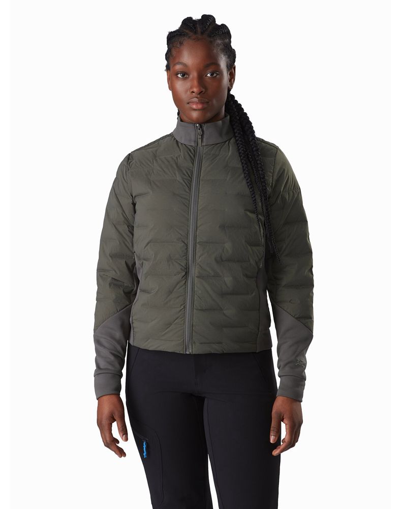Arc'teryx Kole Down Jacket Womens - Green