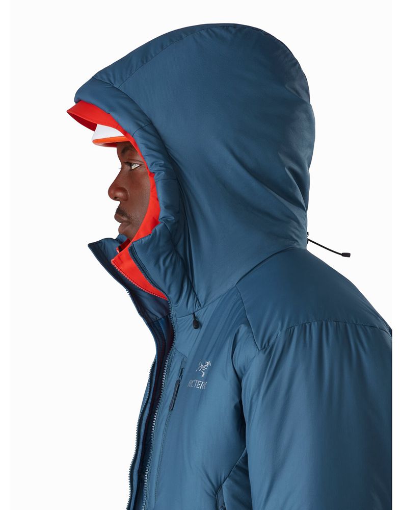 Arc'teryx Nuclei SV Parka Mens - Blue