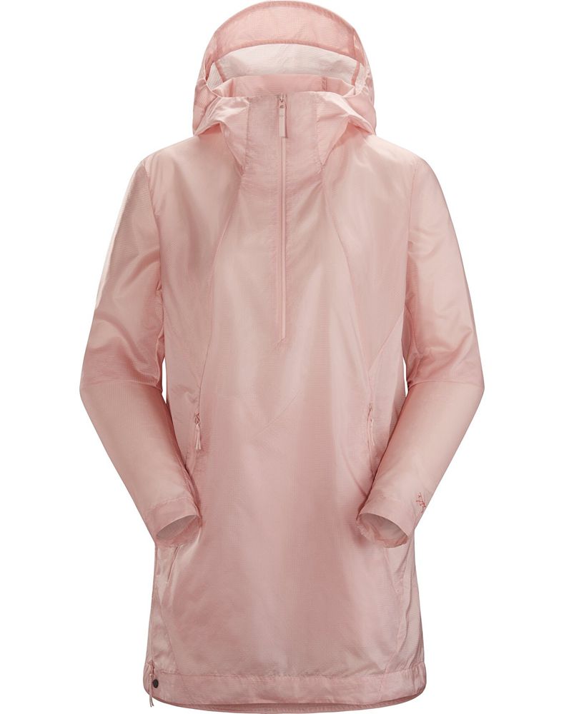 Arc'teryx Heliad Anorak Womens - Pink