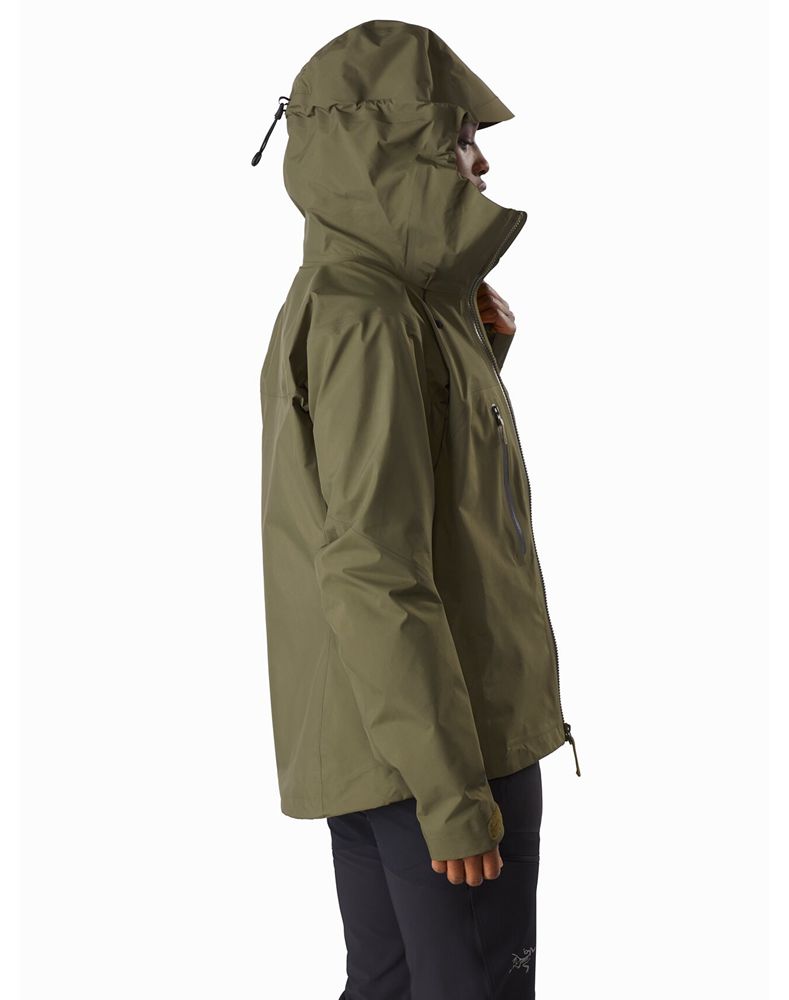 Arc'teryx Alpha AR Jacket Womens - Green