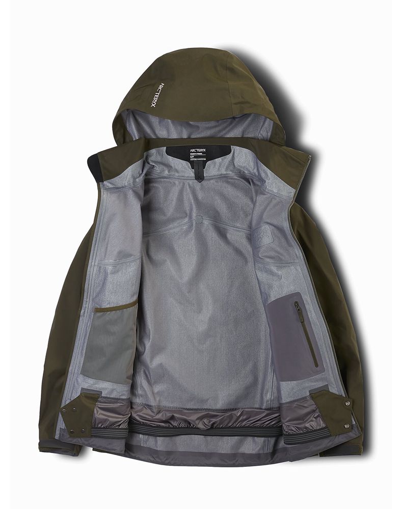 Arc'teryx Ravenna LT Jacket Womens - Green