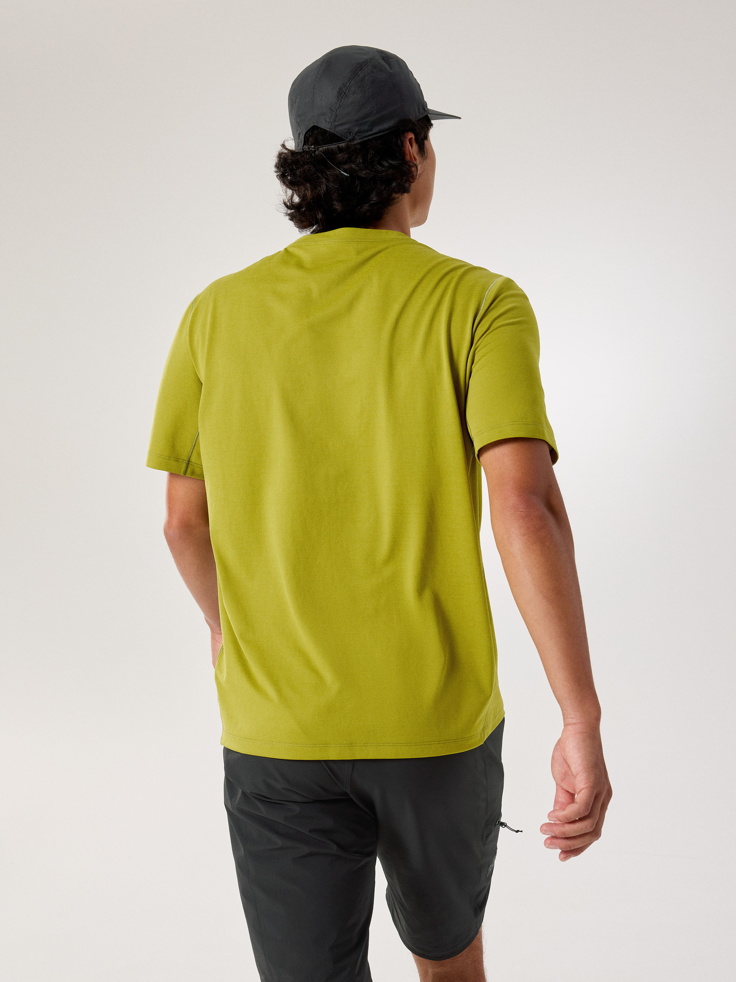 Cormac Crew Neck Shirt SS Men's