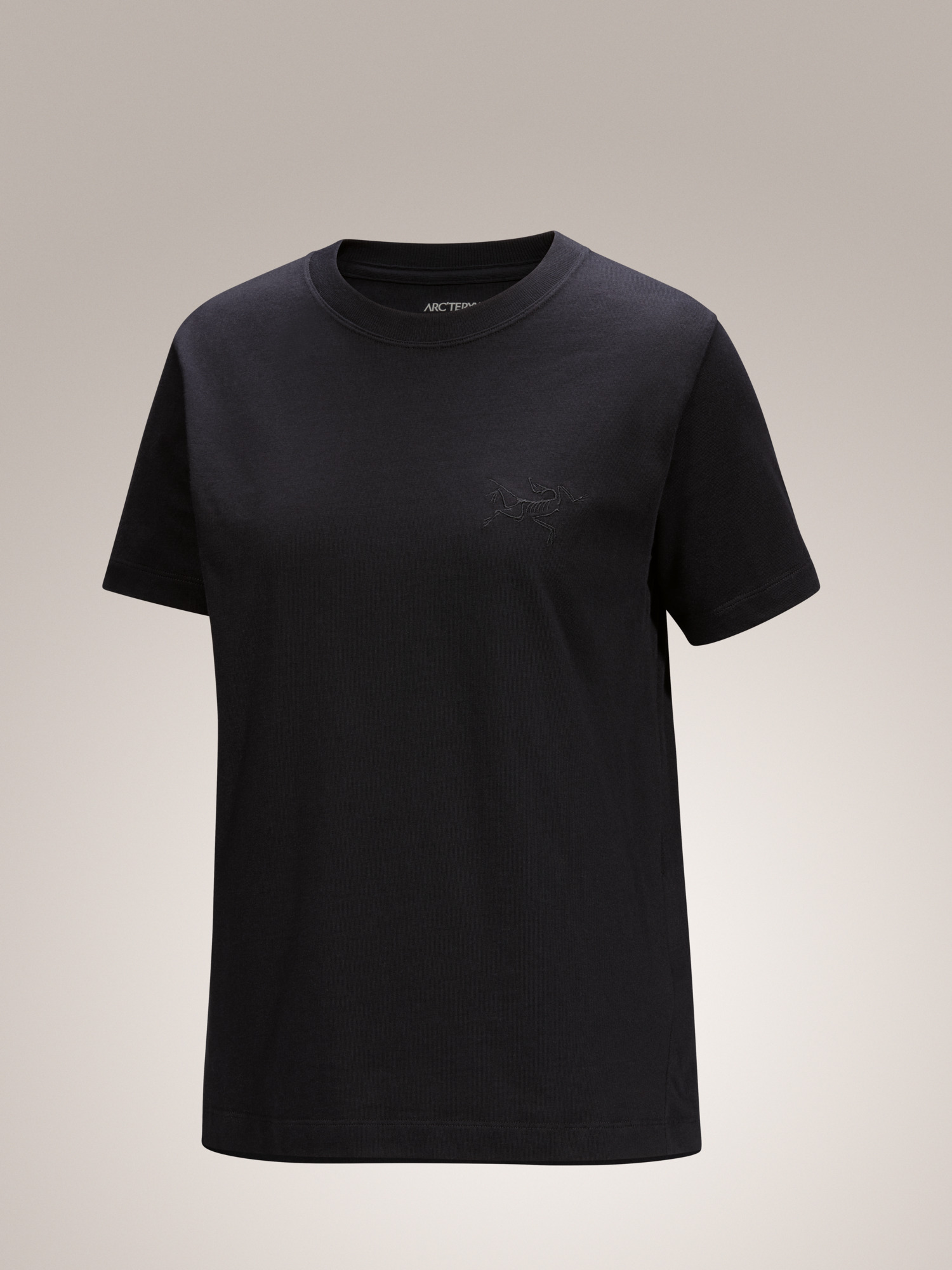 Kragg Cotton Little Bird Crew Shirt SS Women's