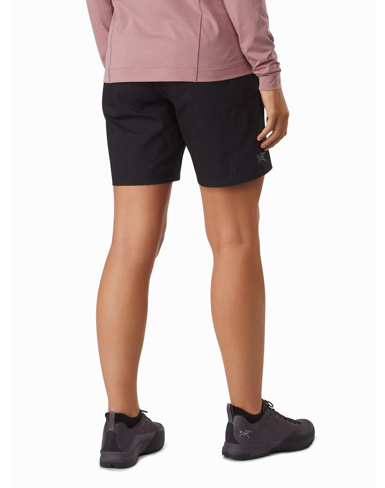 Arc'teryx Konseal 7.5 Shorts Womens - Black