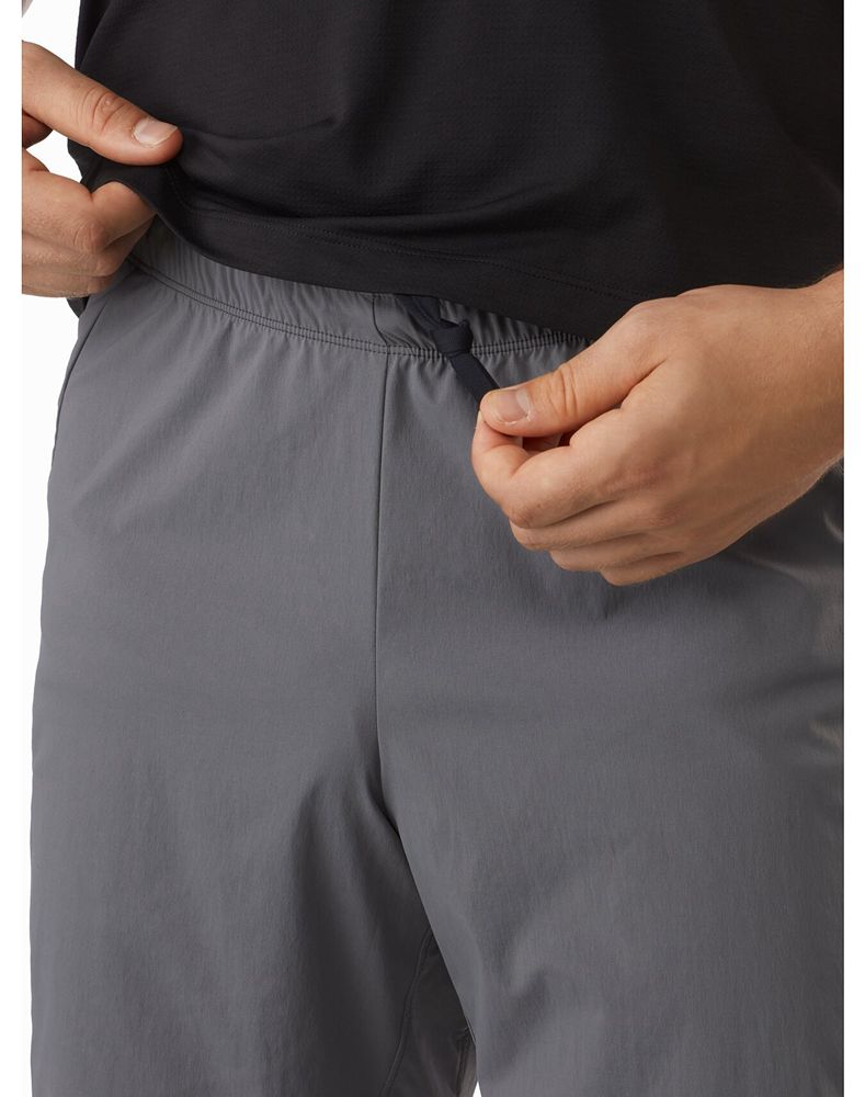 Arc'teryx Incendo 9 Shorts Mens - Grey