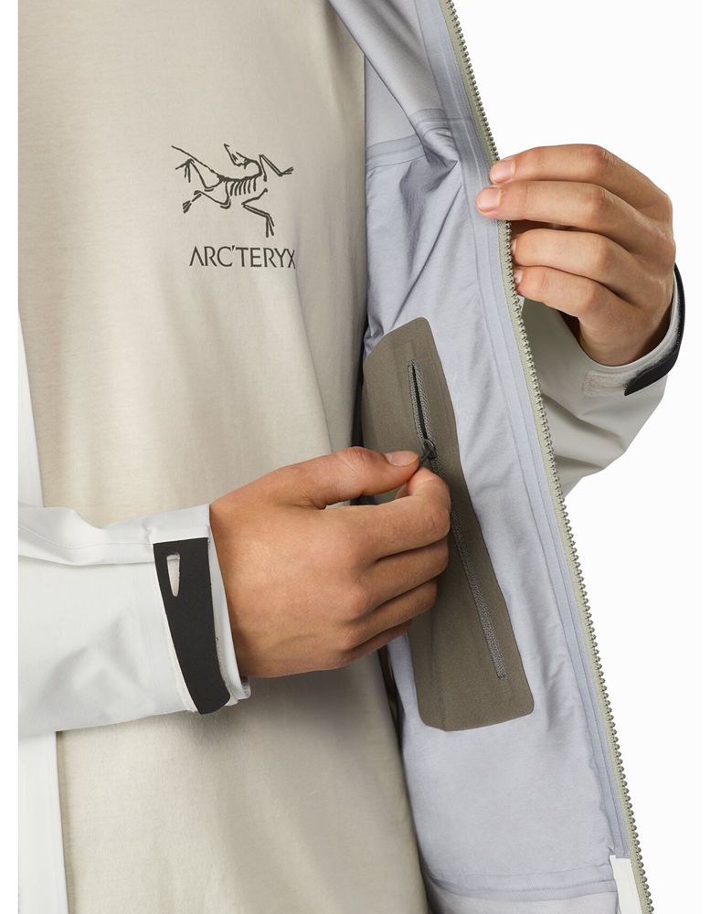 Arc'teryx Dume Coat Mens - Beige