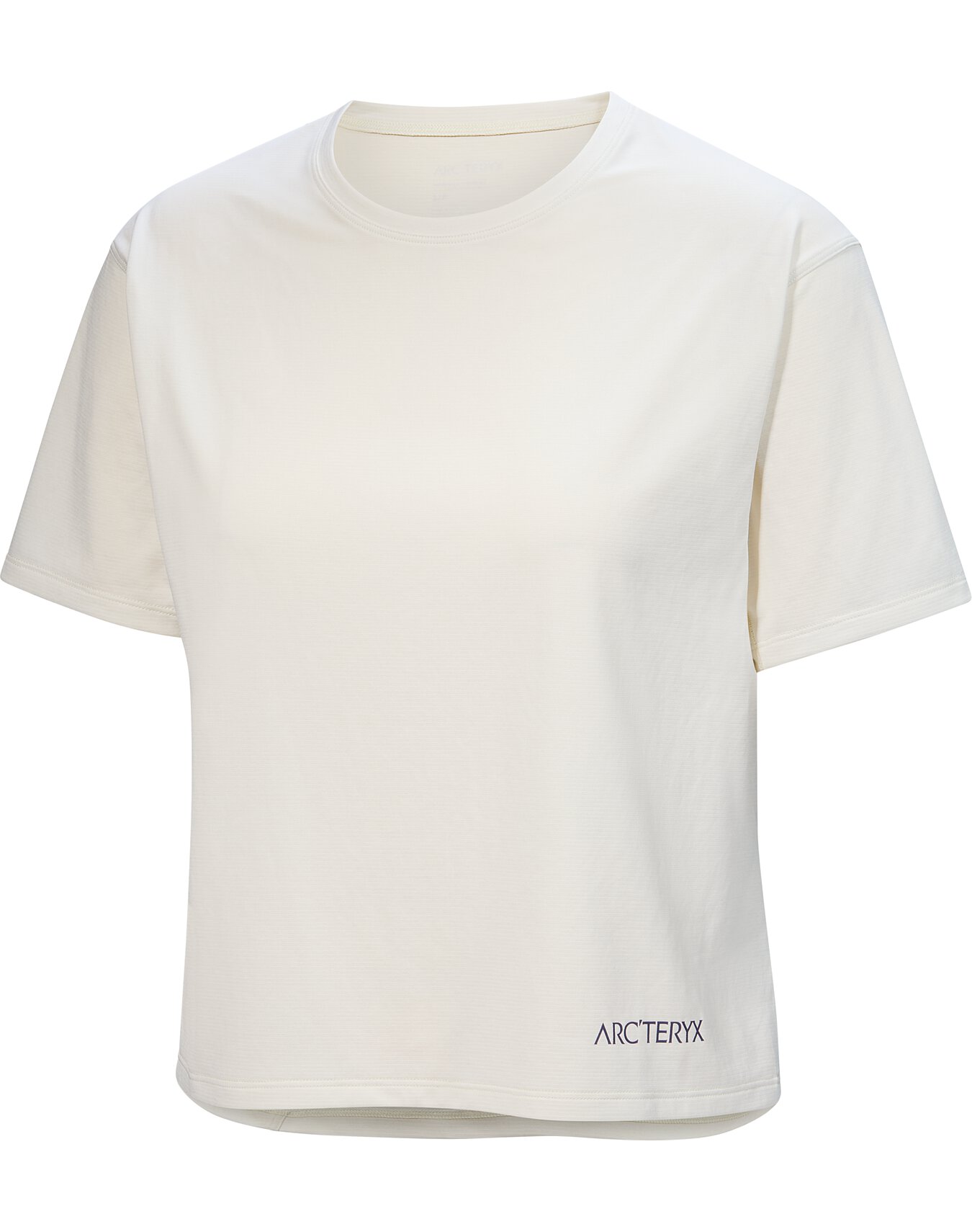 Taema Crop Logo T-Shirt Women's