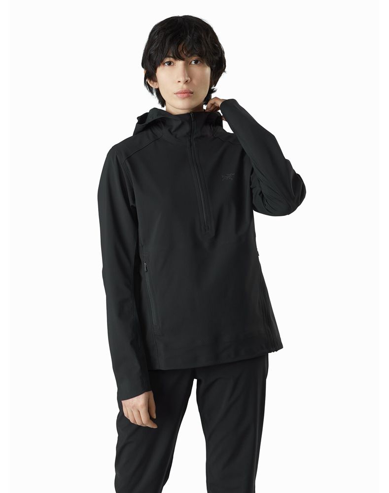Arc'teryx Trino SL Anorak Womens - Black