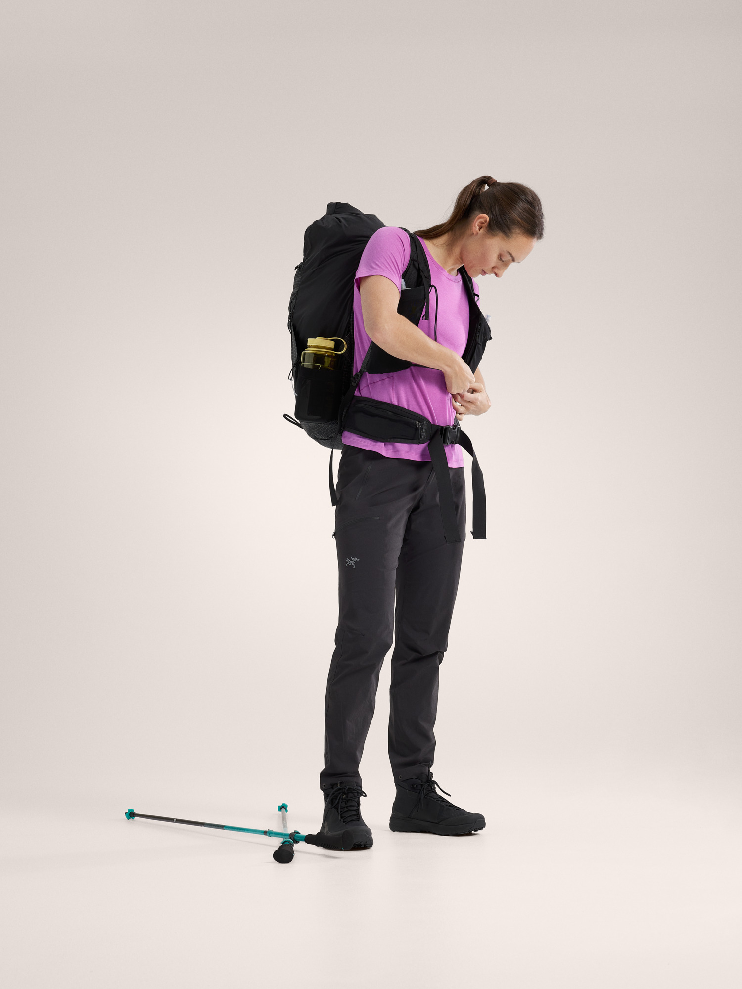 Lana Merino Wool Crew Shirt SS Women's