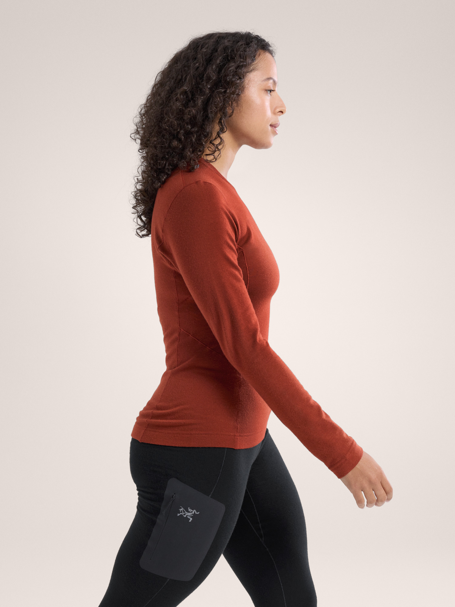 Satoro Merino Wool Crew Neck LS Women's