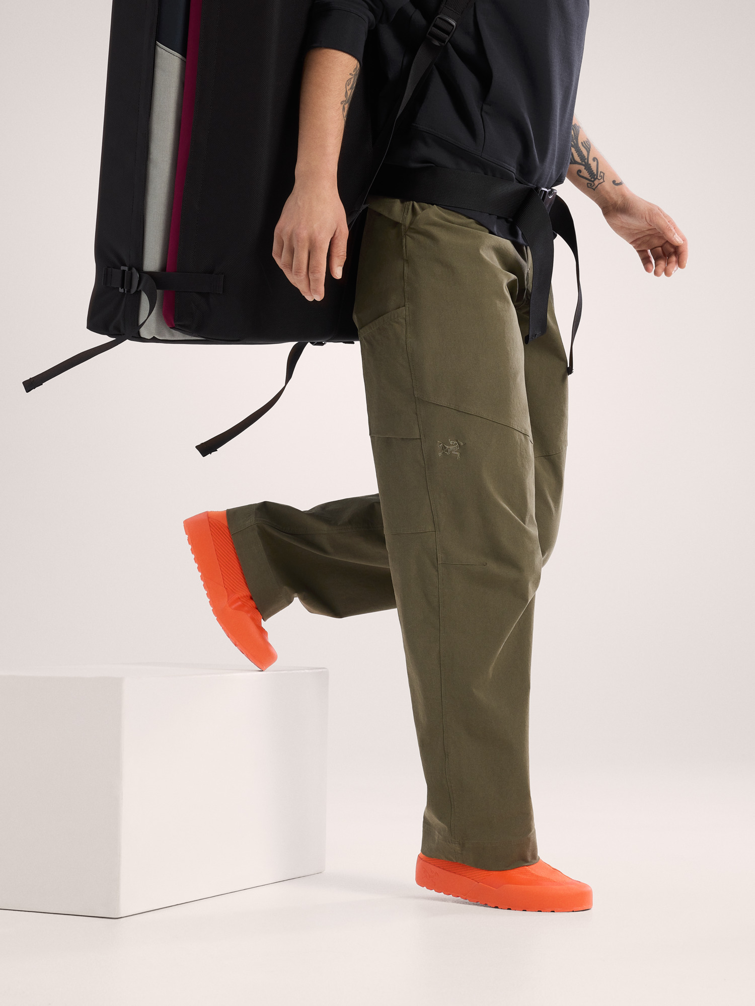 Clarkia Cotton Wide Leg Pant Women's