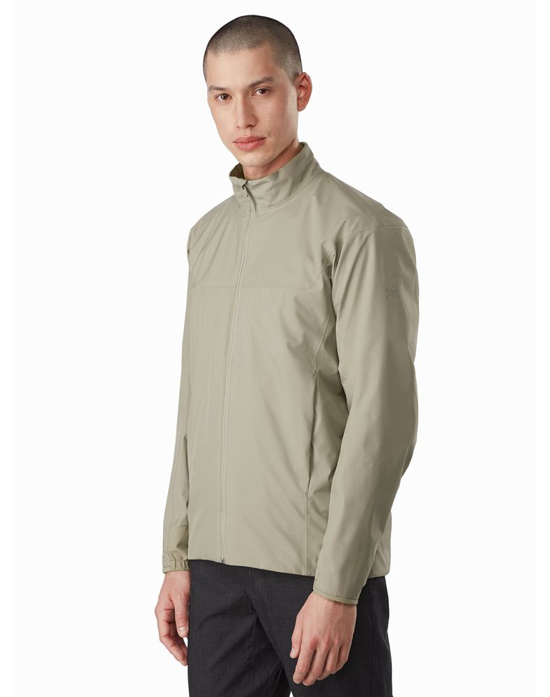 Arc'teryx Solano Jacket Mens - Beige