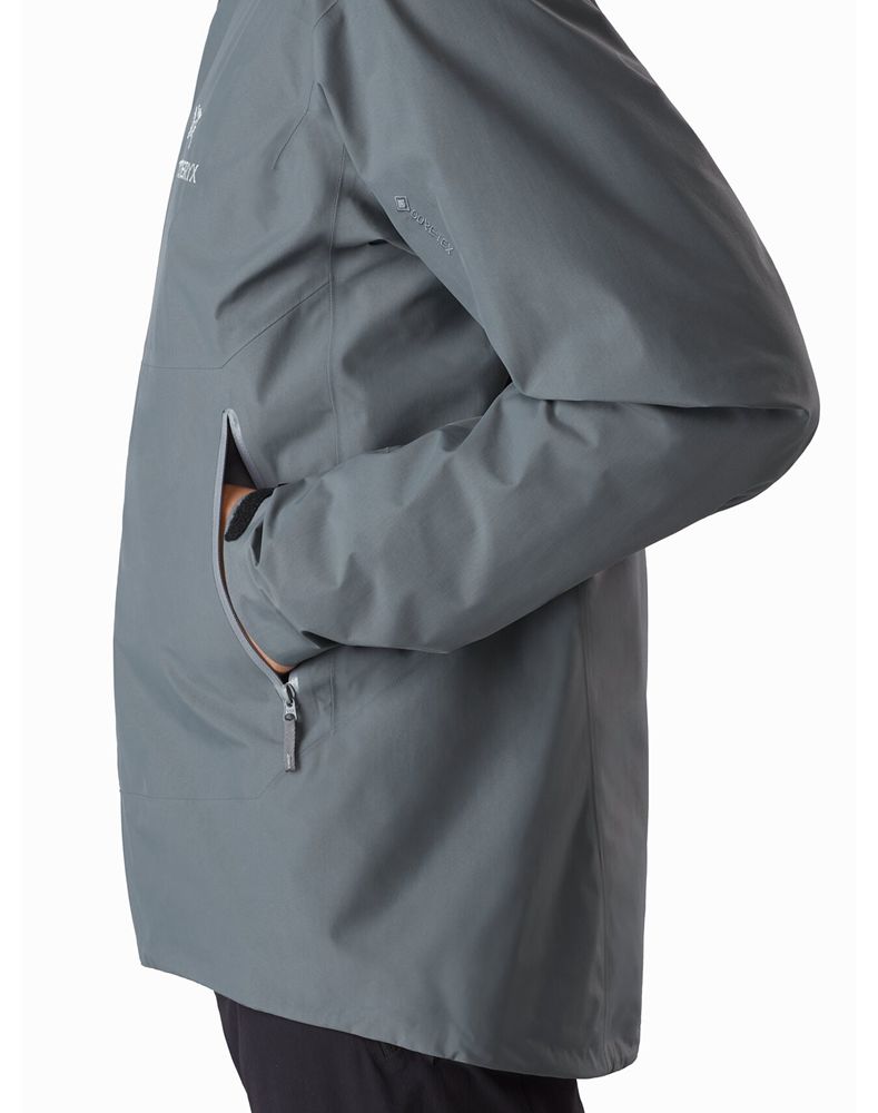 Arc'teryx Zeta SL Jacket Mens - Grey
