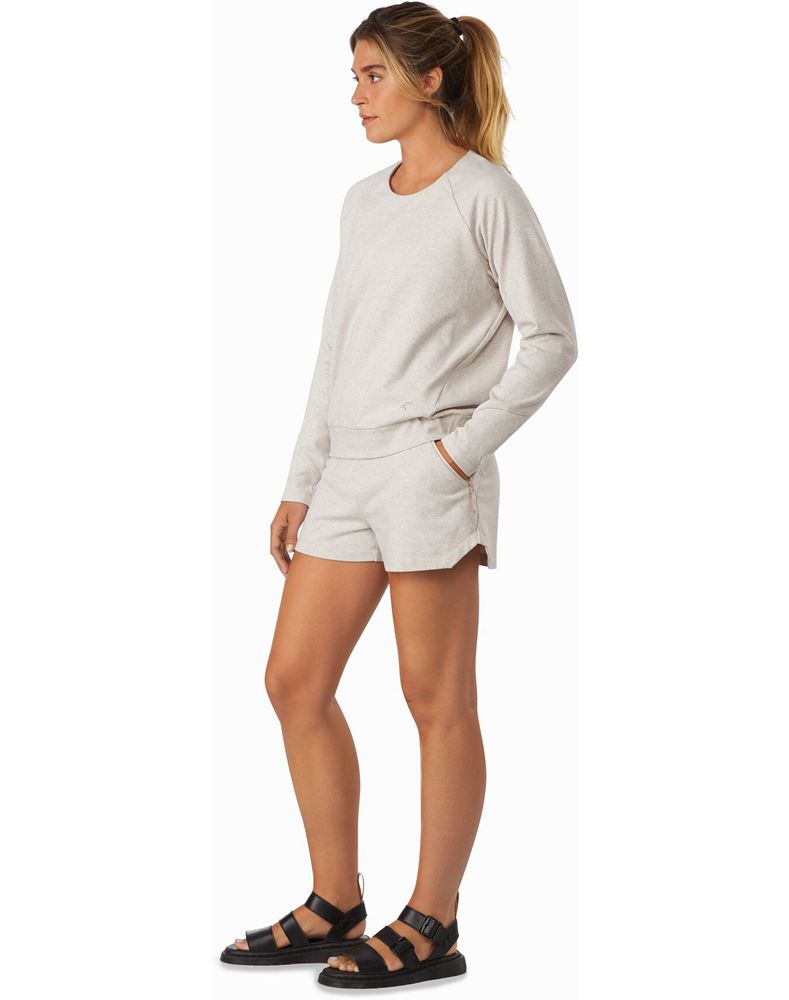 Arc'teryx Momenta 3 Shorts Womens - Beige