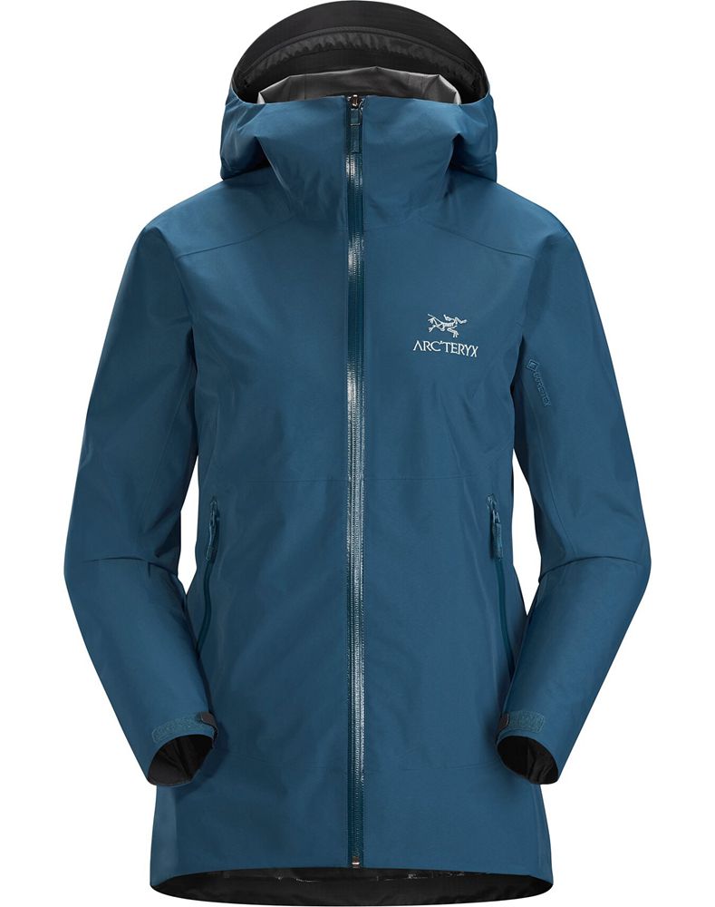 Arc'teryx Zeta SL Jacket Womens - Blue
