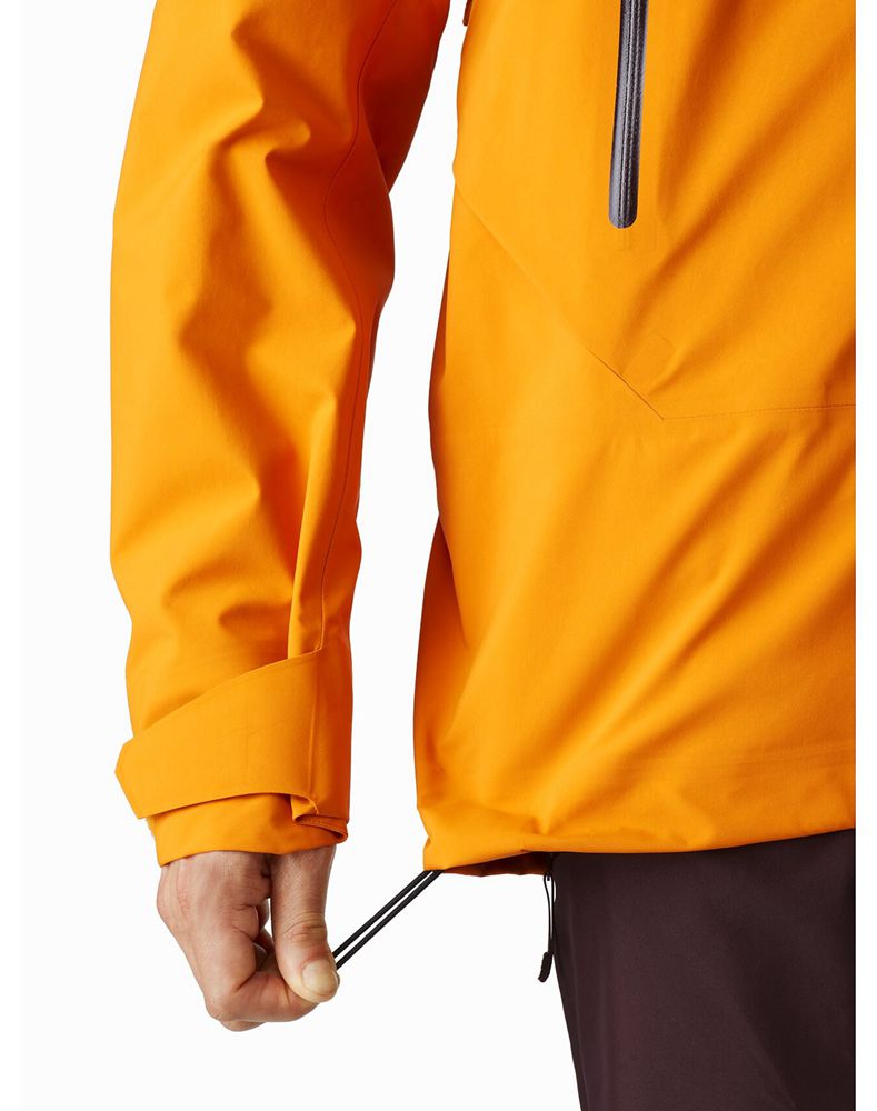 Arc'teryx Rush Jacket Mens - Orange