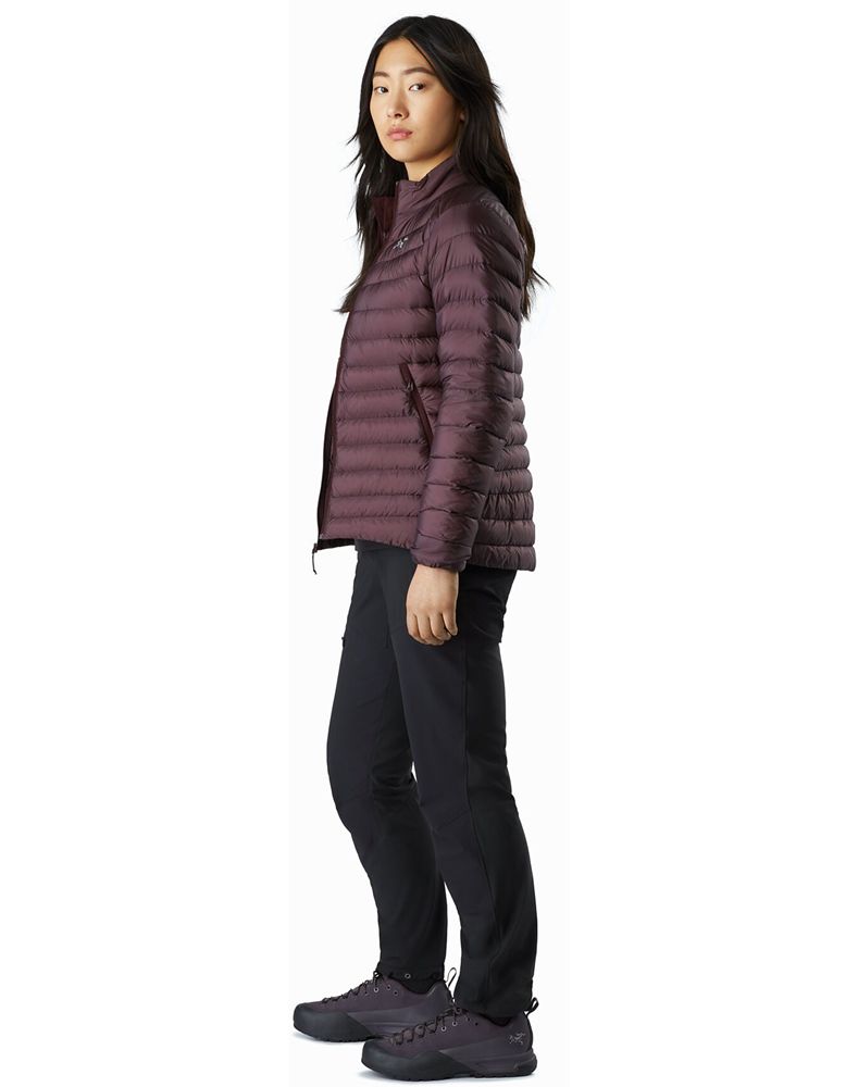 Arc'teryx Cerium LT Down Jacket Womens - Purple