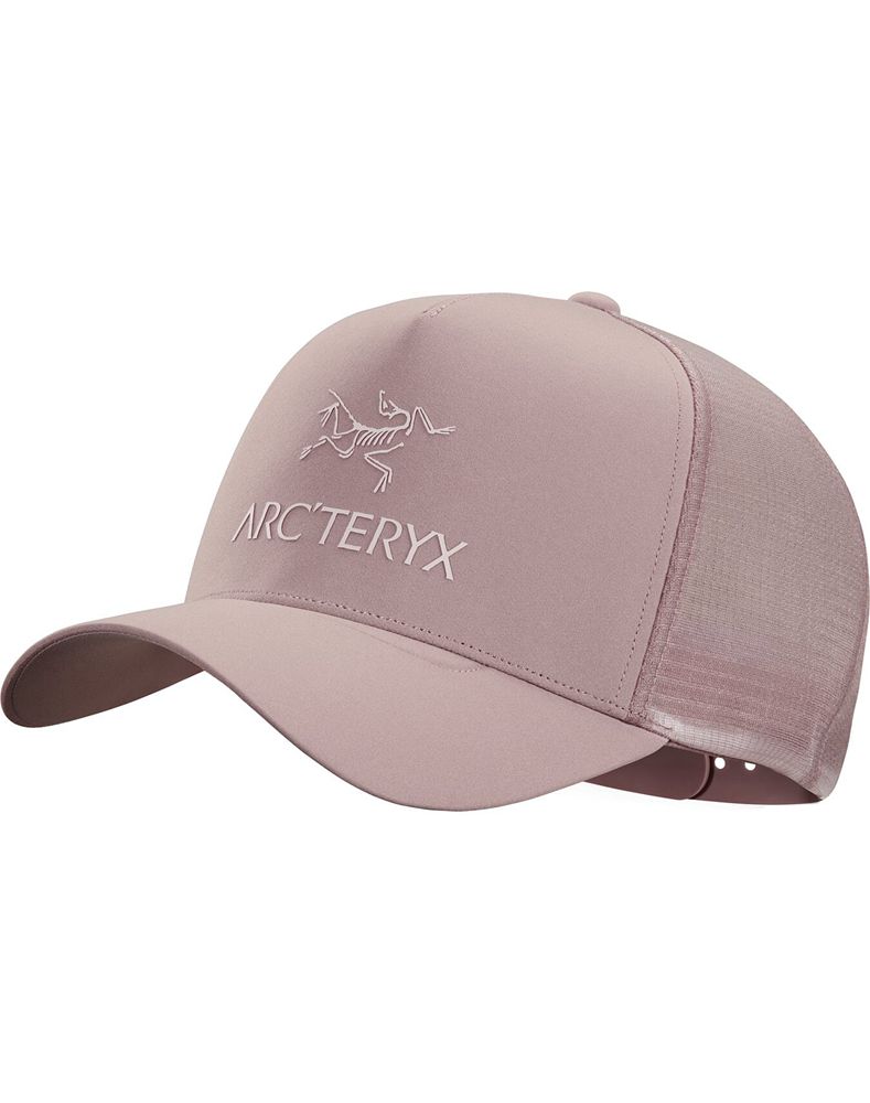 Arc'teryx Logo Trucker Hat Mens - Pink
