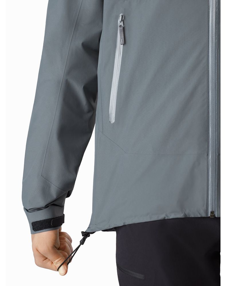 Arc'teryx Zeta SL Jacket Mens - Grey