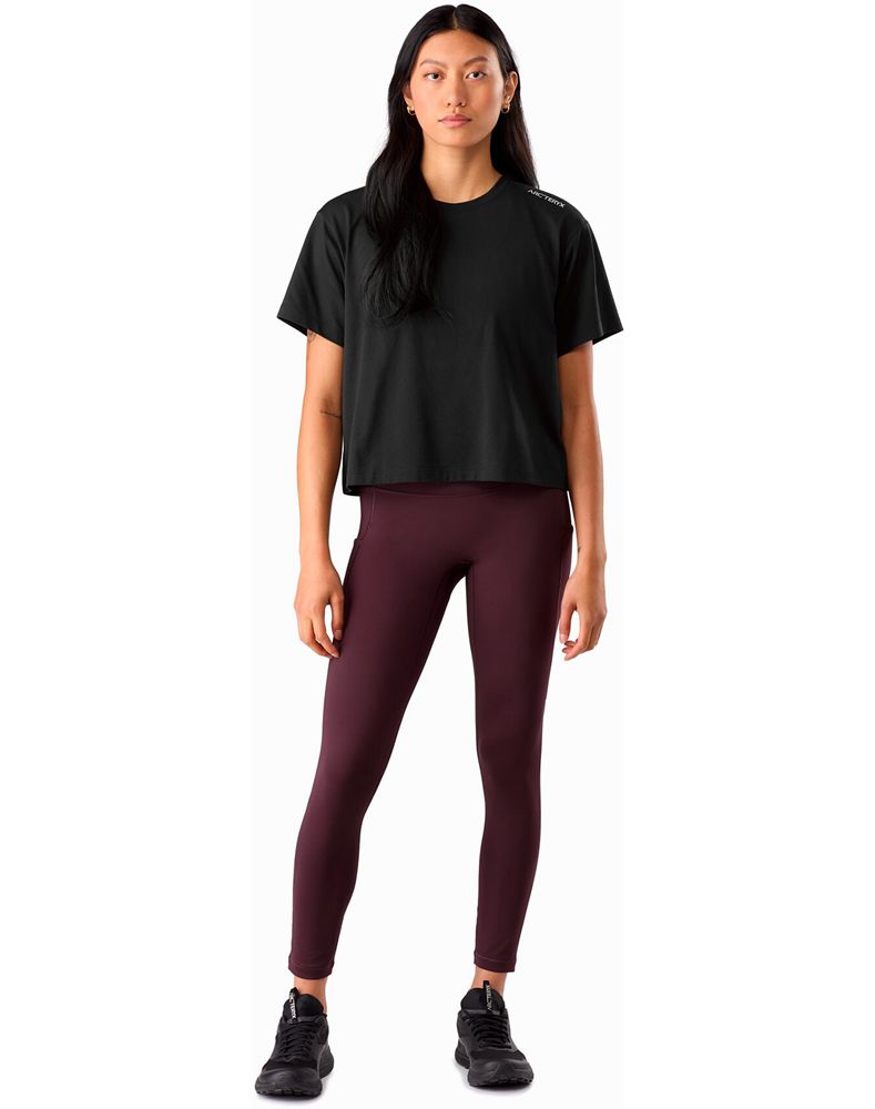 Arc'teryx Oriel High Rise 26 Leggings Womens - Purple