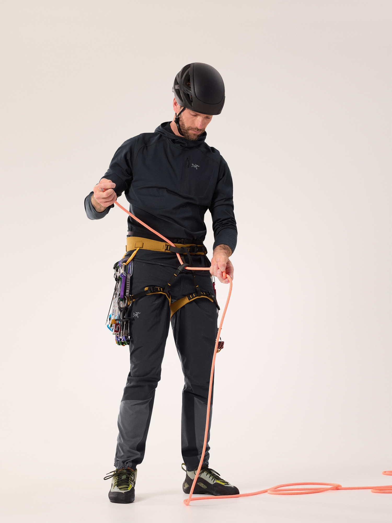 Delta Pullover Hoody Men's