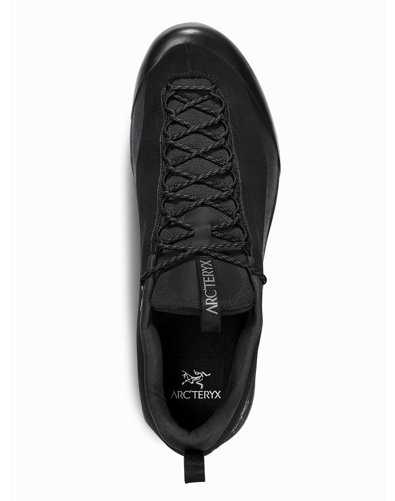 Arc'teryx Konseal FL 2 Leather GTX Approach Shoes Mens - Black