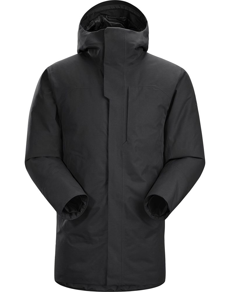 Arc'teryx Therme Parka Mens - Black