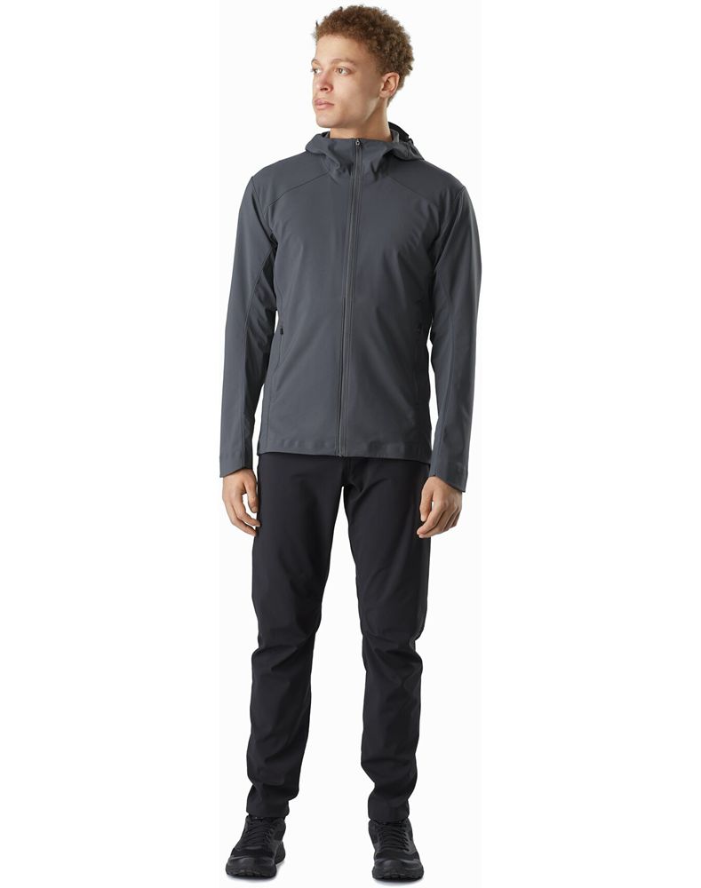 Arc'teryx Trino SL Hoody Jacket Mens - Grey