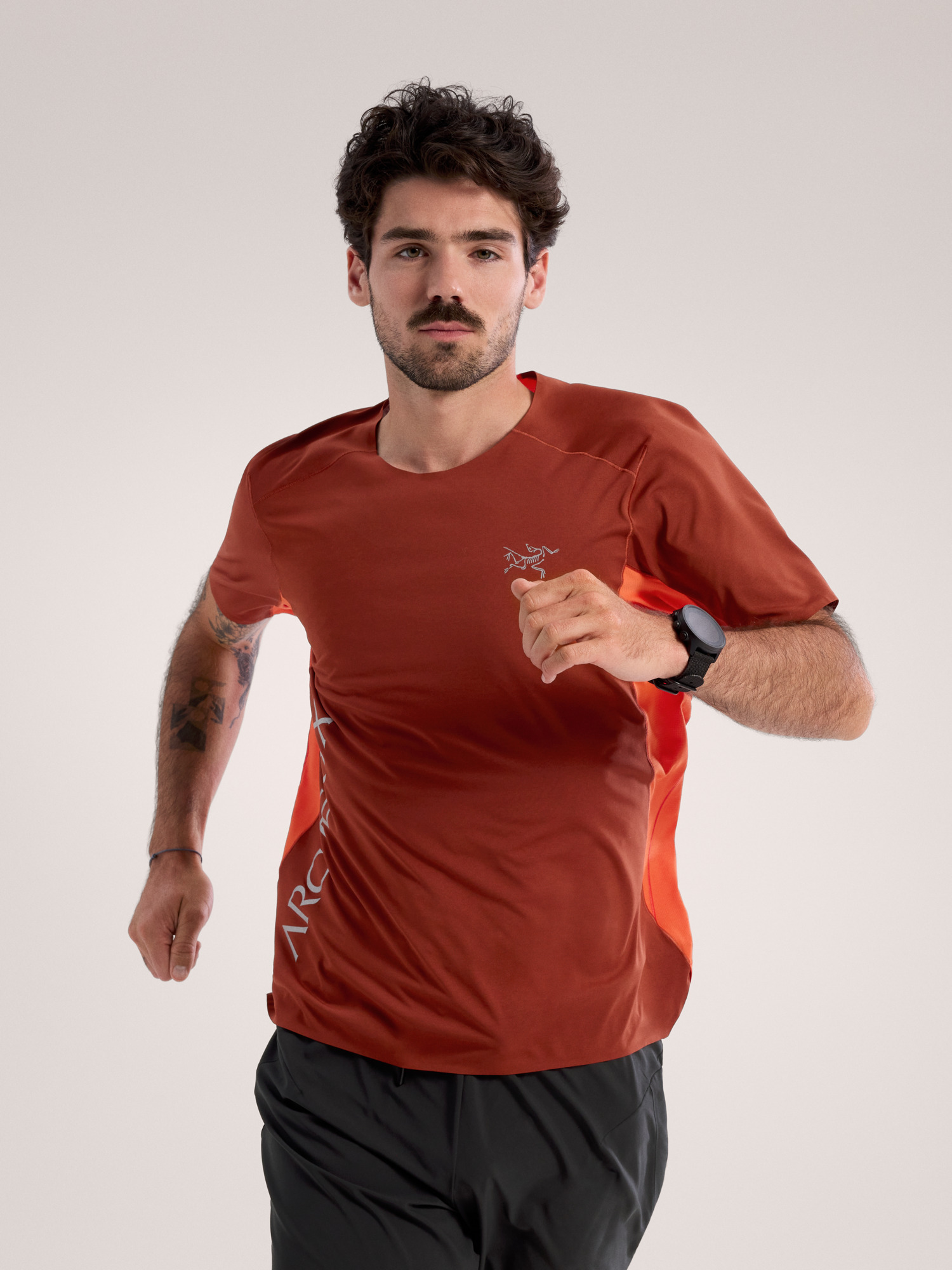 Norvan Downword Logo Shirt SS Men's